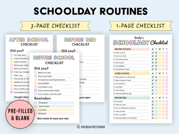 Kids Chore Chart Bundle - Image 3