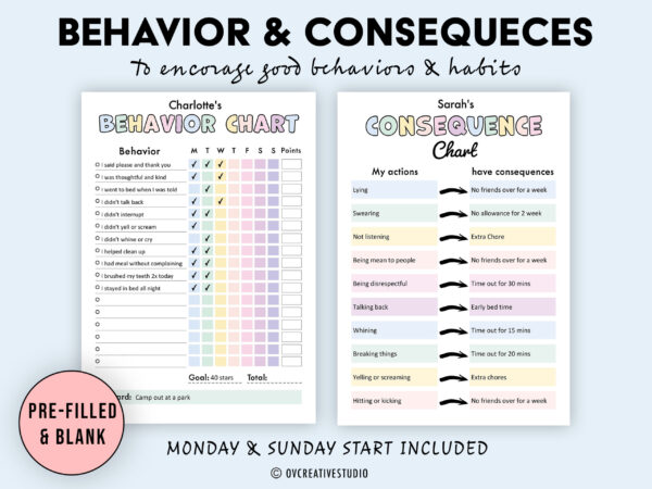 Kids Chore Chart Bundle - Image 6